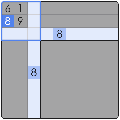 tricks in sudoku